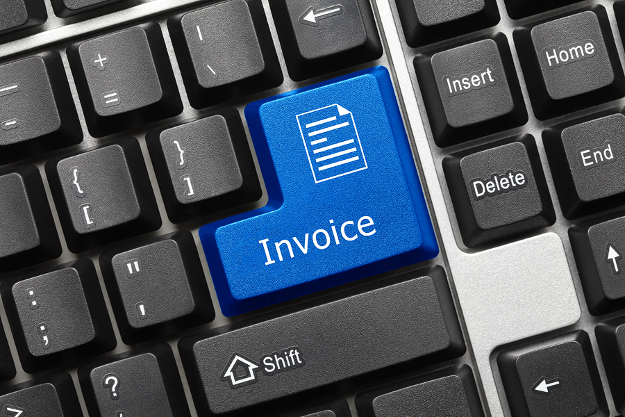 Preparing for online invoicing