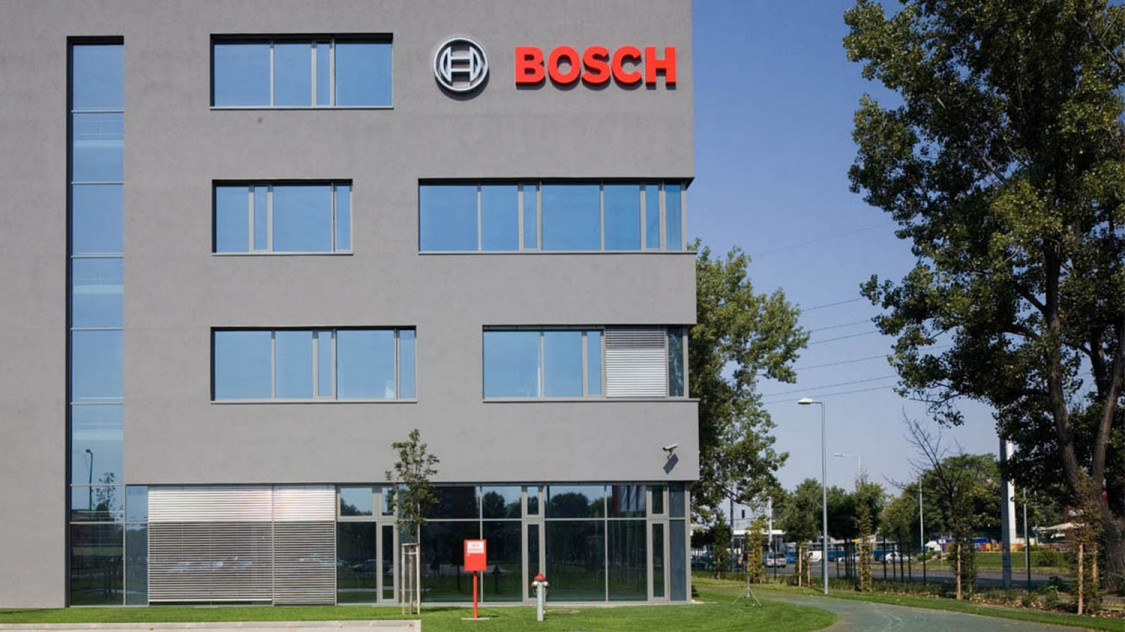 Bosch baut F+E-Aktivitäten aus