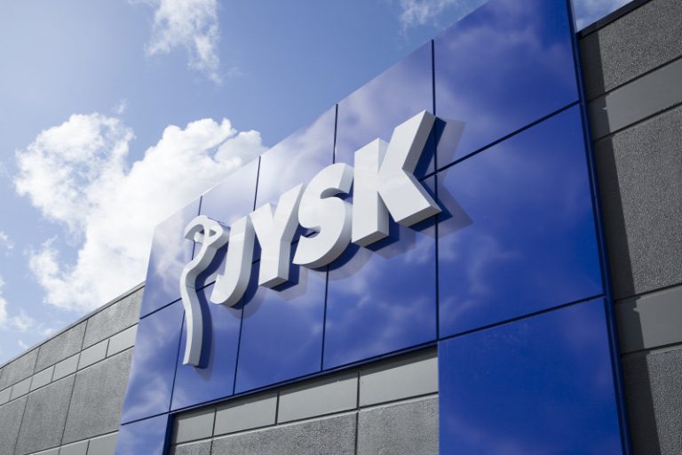 Jysk baut Logistikzentrum / Jysk to build logistics center