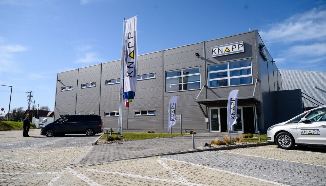 KNAPP Hungary – Neue Betriebsstätte in Nemesvámos
