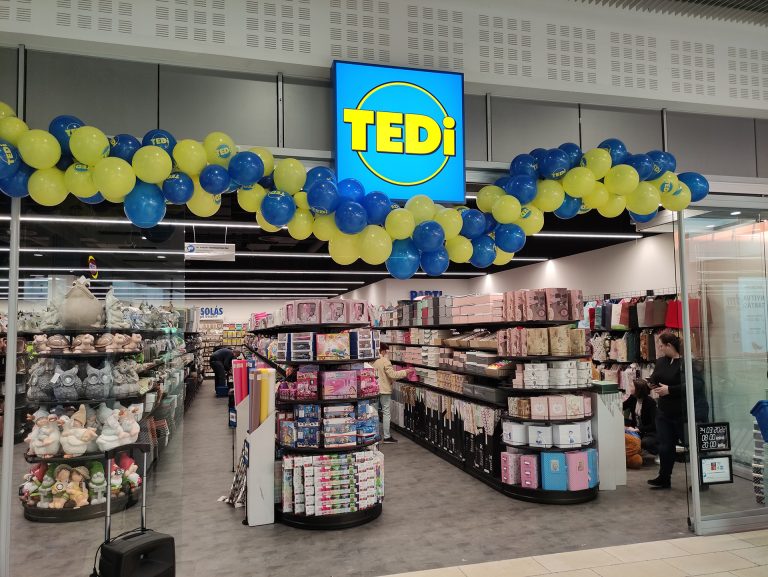 TEDi nun auch in Ungarn / TEDI arrives in Hungary