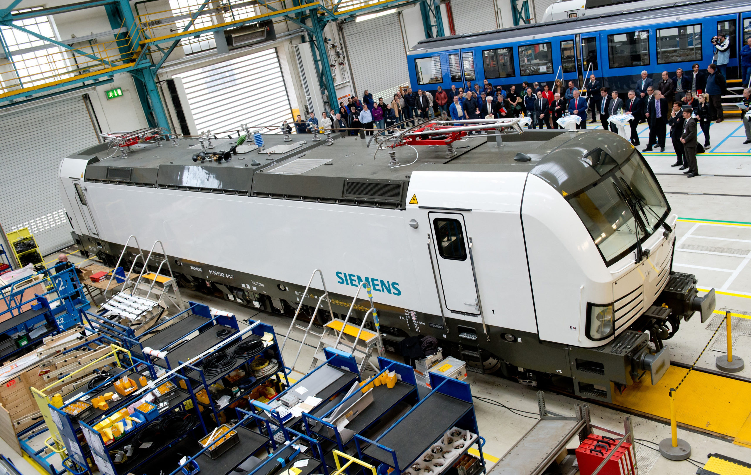 Siemens Mobility – Zuschlag für E-Loks von MÁV-Start