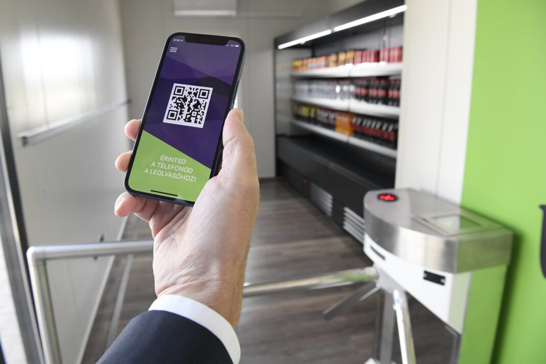 Kende Gastro präsentiert KI-Container-Laden