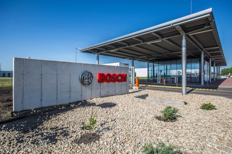 Bosch - Elektronische Lenksysteme aus Maklár / Bosch - Electric steering systems from Maklár