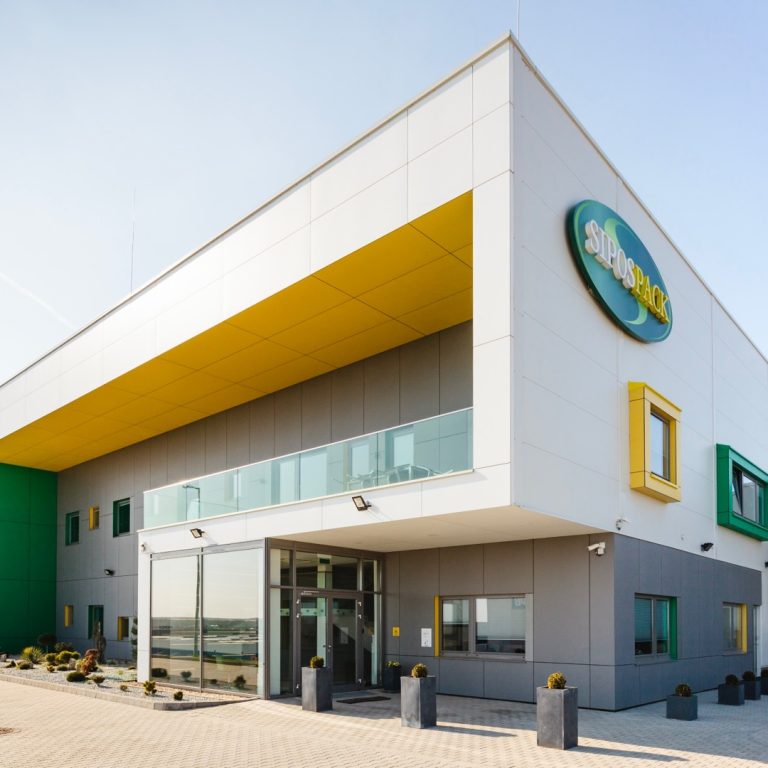 Sipospack Kft. - Milliardeninvestition in Sóskút / Sipospack Kft. - Investment in Sóskút