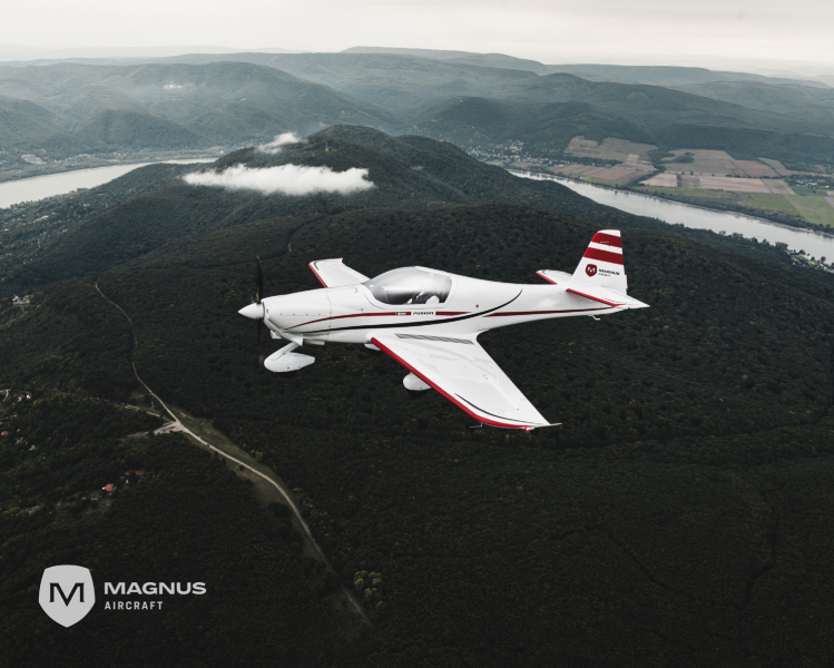 Magnus Aircraft errichtet Flugzeugwerk in China / Magnus Aircraft builds aircraft factory in China