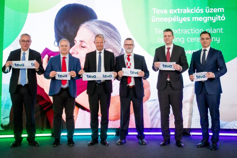Teva - Kapazitätserweiterung in Debrecen / Teva - Capacity expansion in Debrecen