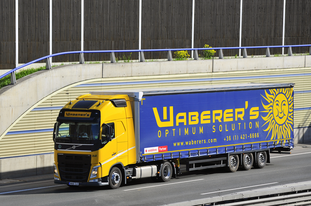 Waberer’s International – Logistikzentrum in Ecser