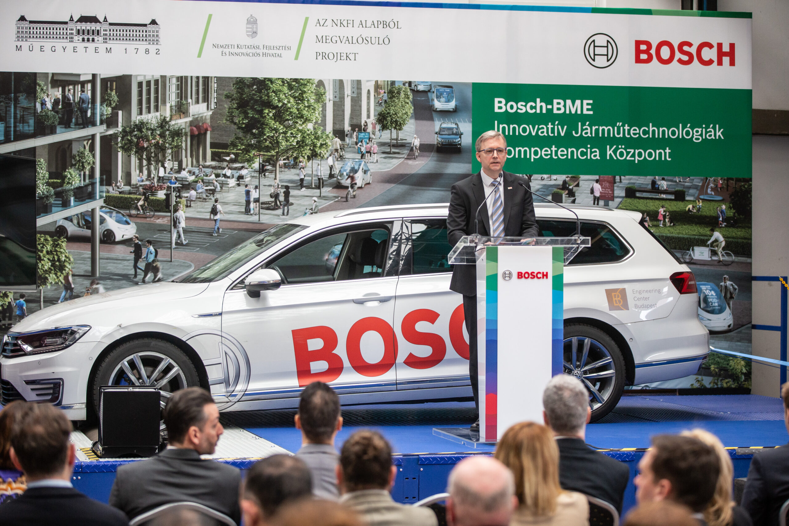 TU Budapest-Bosch – Kompetenzzentrum für innovative Technologien