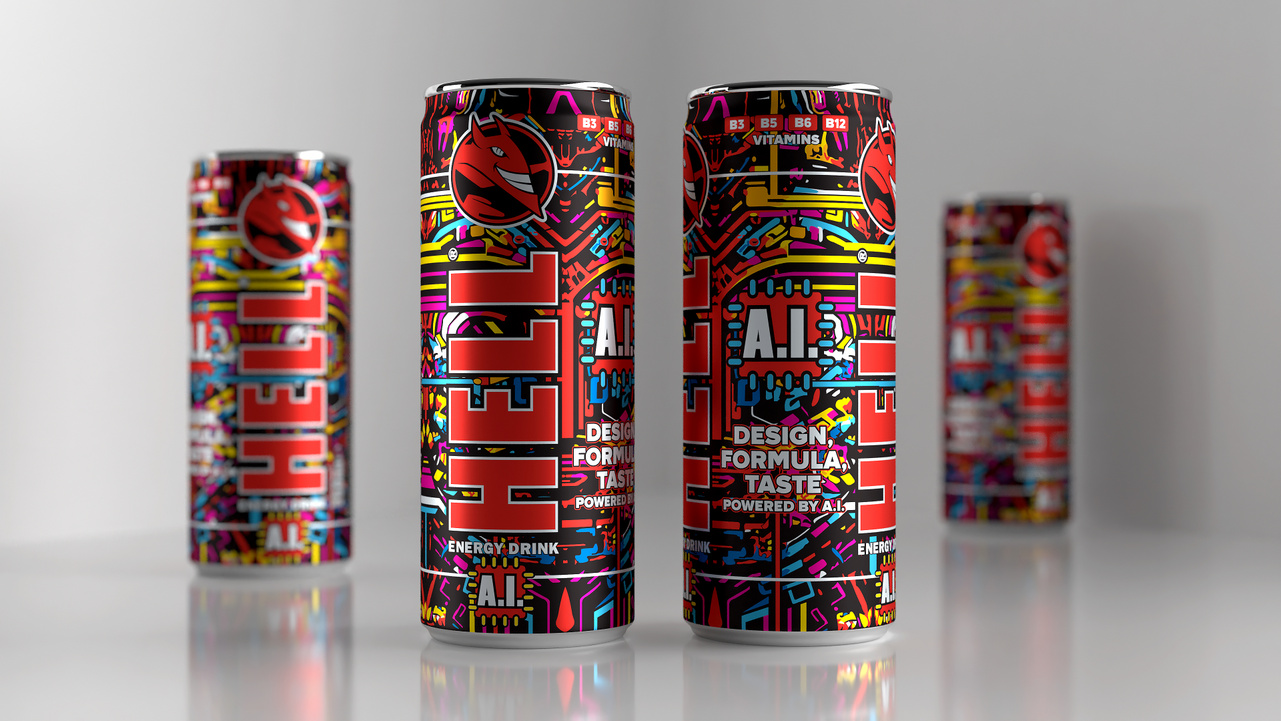 HELL ENERGY – KI für Energiedrinks