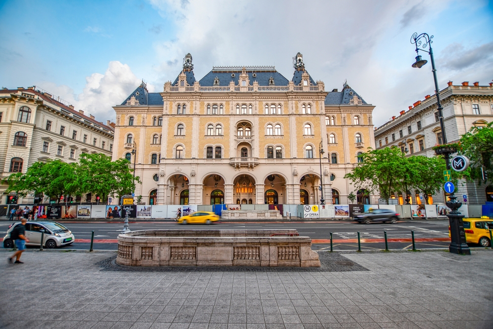 Marriott International – W Budapest Hotel eröffnet