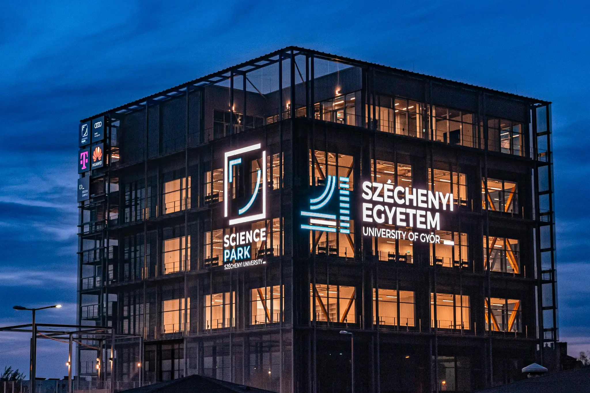 Science and Innovation Park in Győr – First building inaugurated