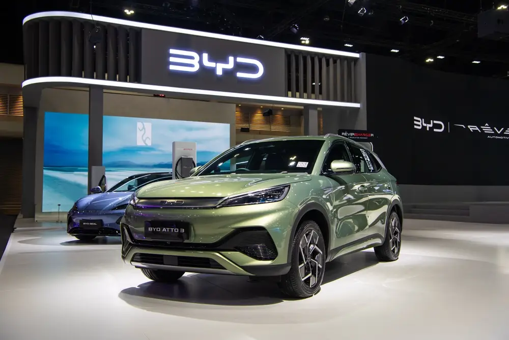 BYD errichtet Werk für E-Autos