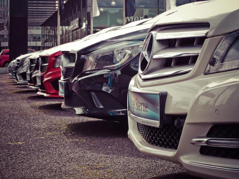 Automarkt eingebrochen / Car market downturn
