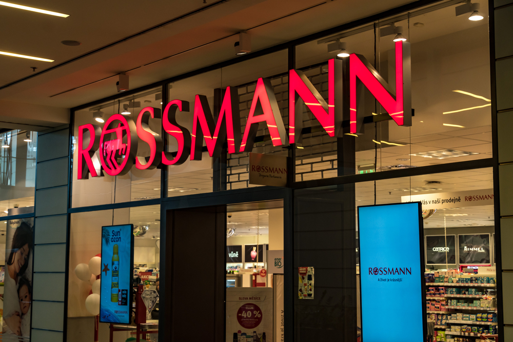 Rossmann Magyarország – Mega-Logistikzentrum in Üllő
