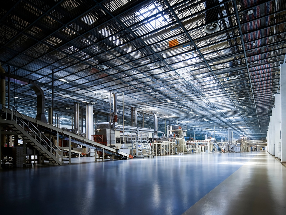 Europtec Kft. – Vierte Produktionshalle