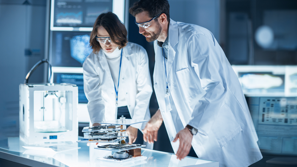 Labor für Batterieforschung