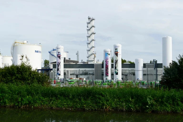 Messer Hungarogáz - Stickstoffproduktion in Székesfehérvár / Messer Hungarogáz - Nitrogen production in Székesfehérvár