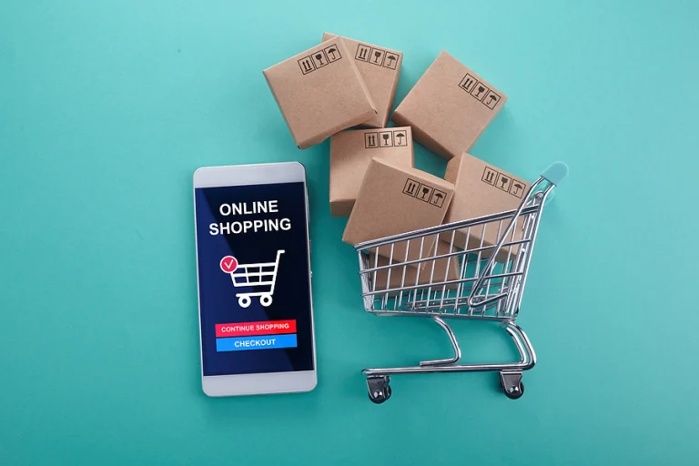 E-Handel - Deutlicher / E-commerce - Significant growth in sales