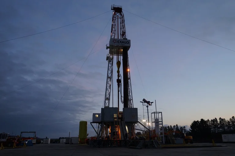 MVM-Gruppe - Erdgasförderung in Hajdú-Bihar / MVM Group - Natural gas production in Hajdú-Bihar