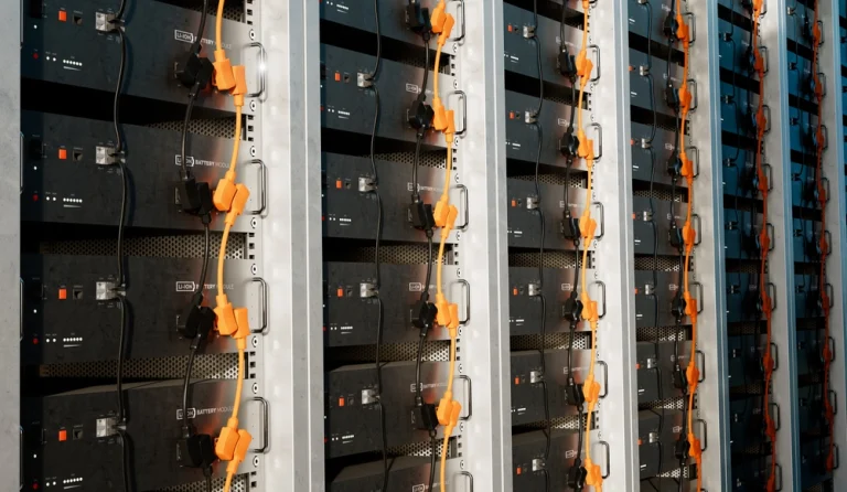 E.ON - Batteriespeicher in Soroksár / E.ON - Battery energy storage facility in Soroksár