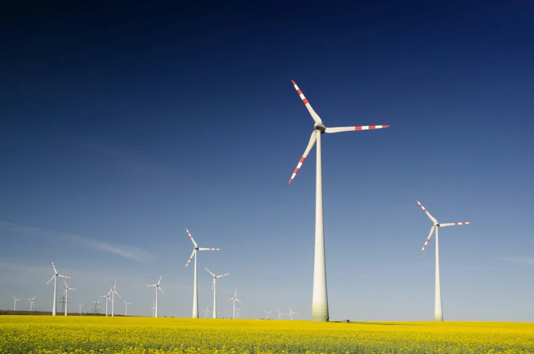Green Energy Investhor Zrt. - Gigantischer Windpark / Green Energy Investhor Zrt. - Huge wind farm