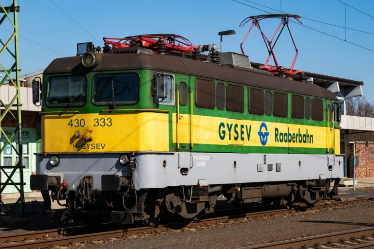 GYSEV Zrt. - Darlehen für neue Triebzüge / GYSEV Zrt. - Loan for new multiple units