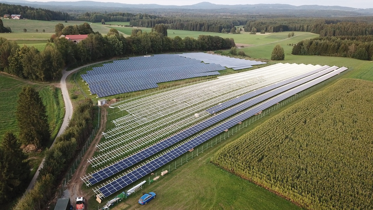 Solar Markt – Efficient high-tech power plant