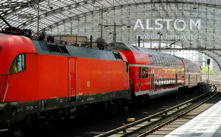 Alstom - Mátranovák wird globales Zentrum / Alstom - Mátranovák to become a global center