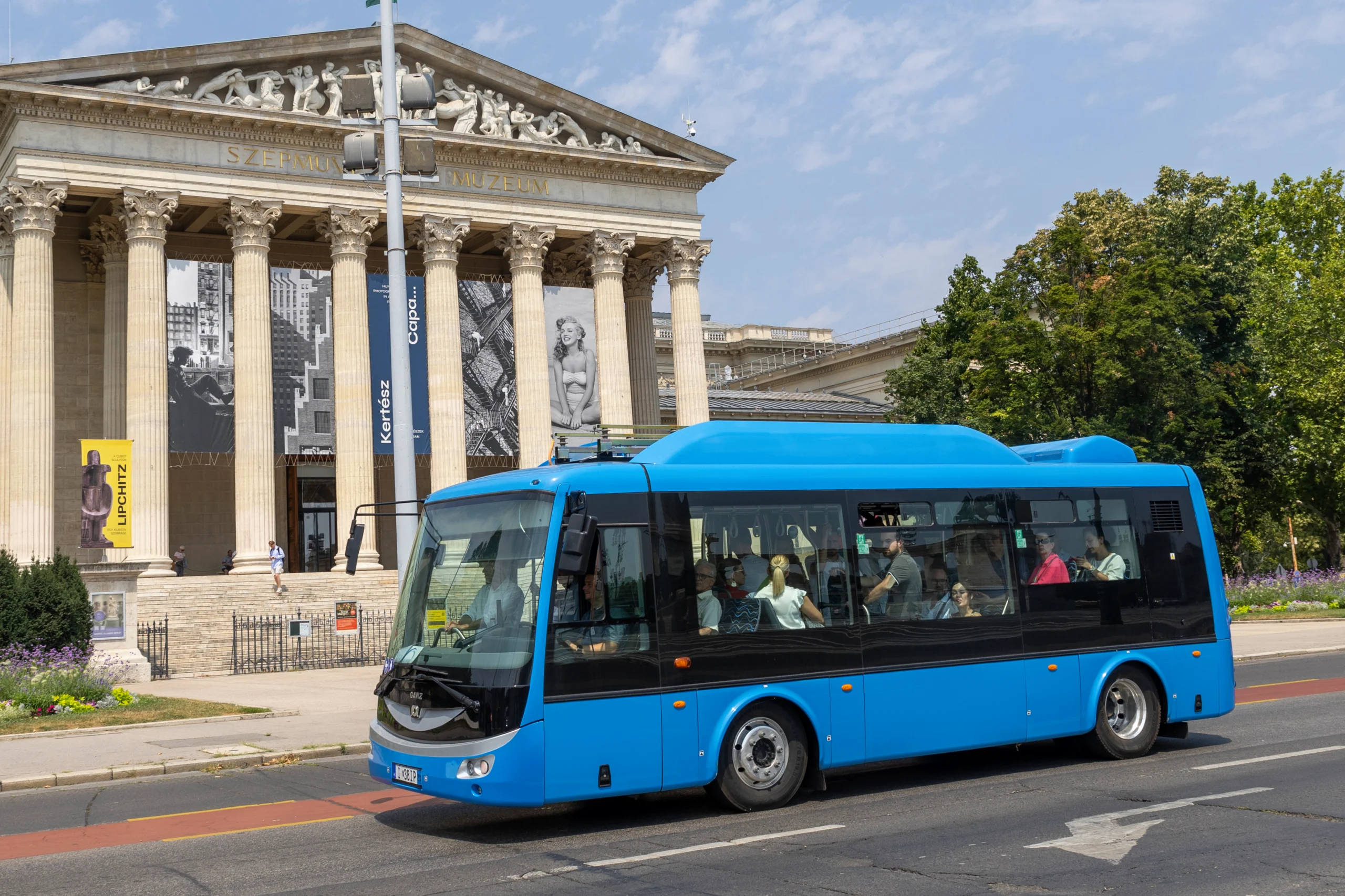 GANZ-SOR – E-midibus with EU funding