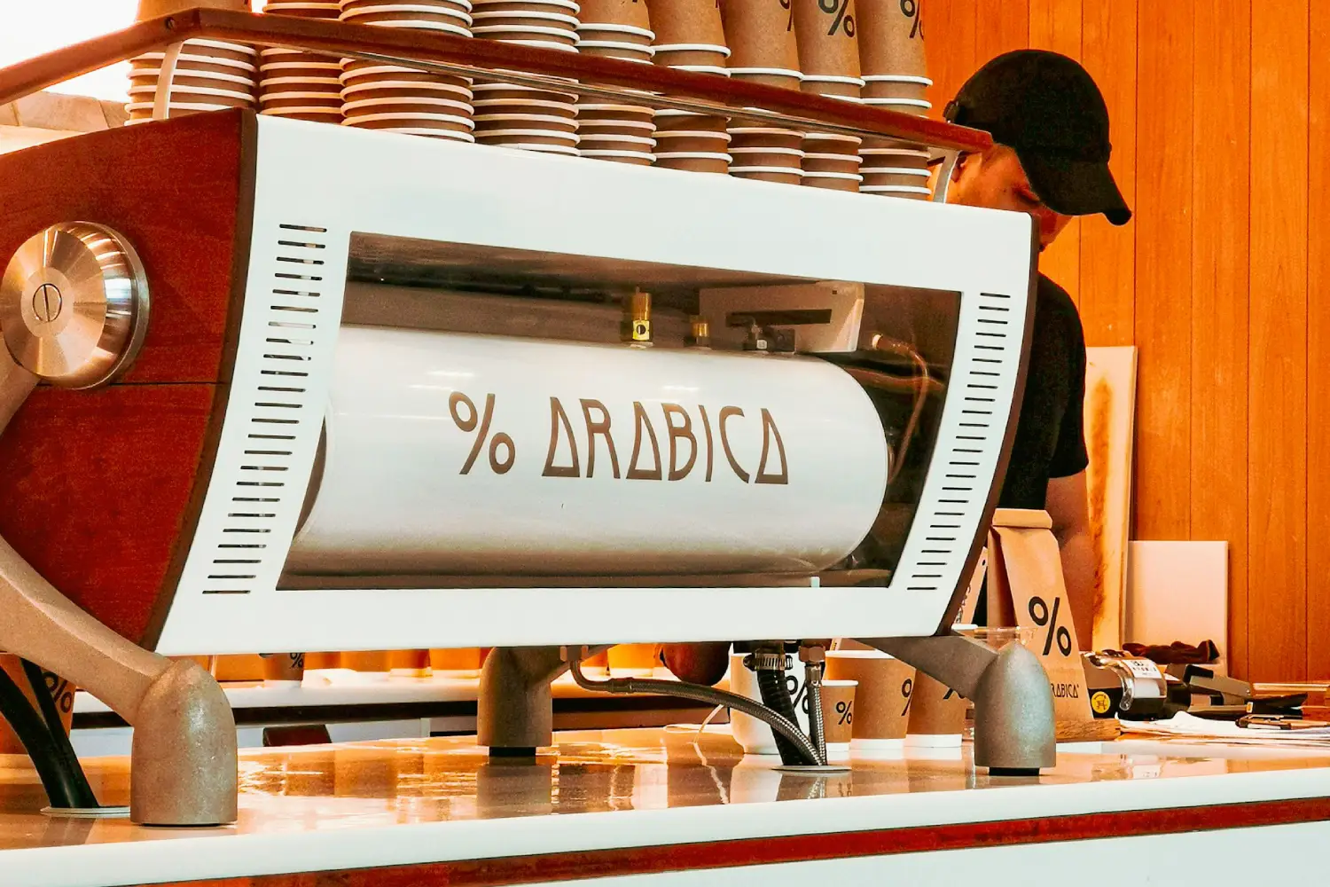 % Arabica – New japanese coffee shop chain