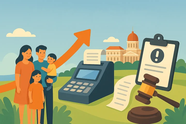 2025. évi adóváltozások / Tax Changes for 2025 in Hungary / Steuerliche Änderungen im Jahr 2025 in Ungarn