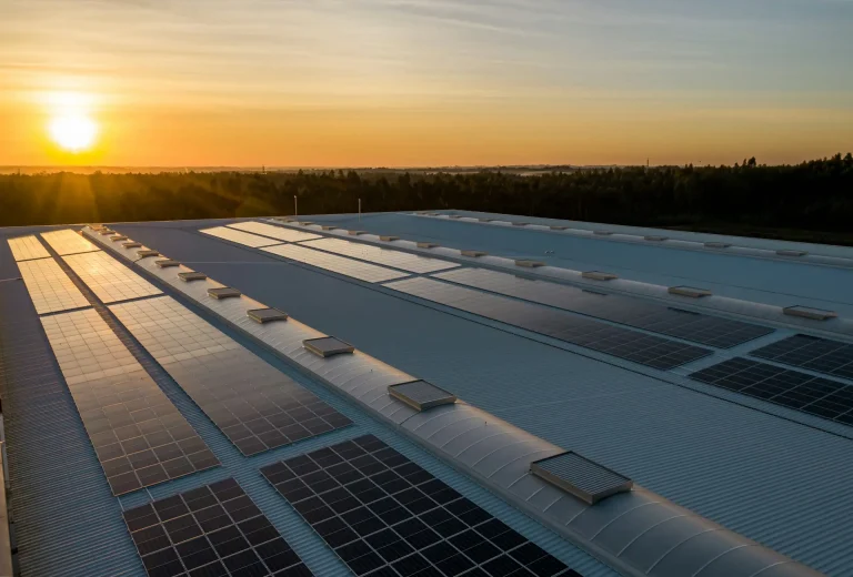 Solarkraftwerke - Anteil grüner Energie steigt / Solar power plants – Share of green energy is increasing