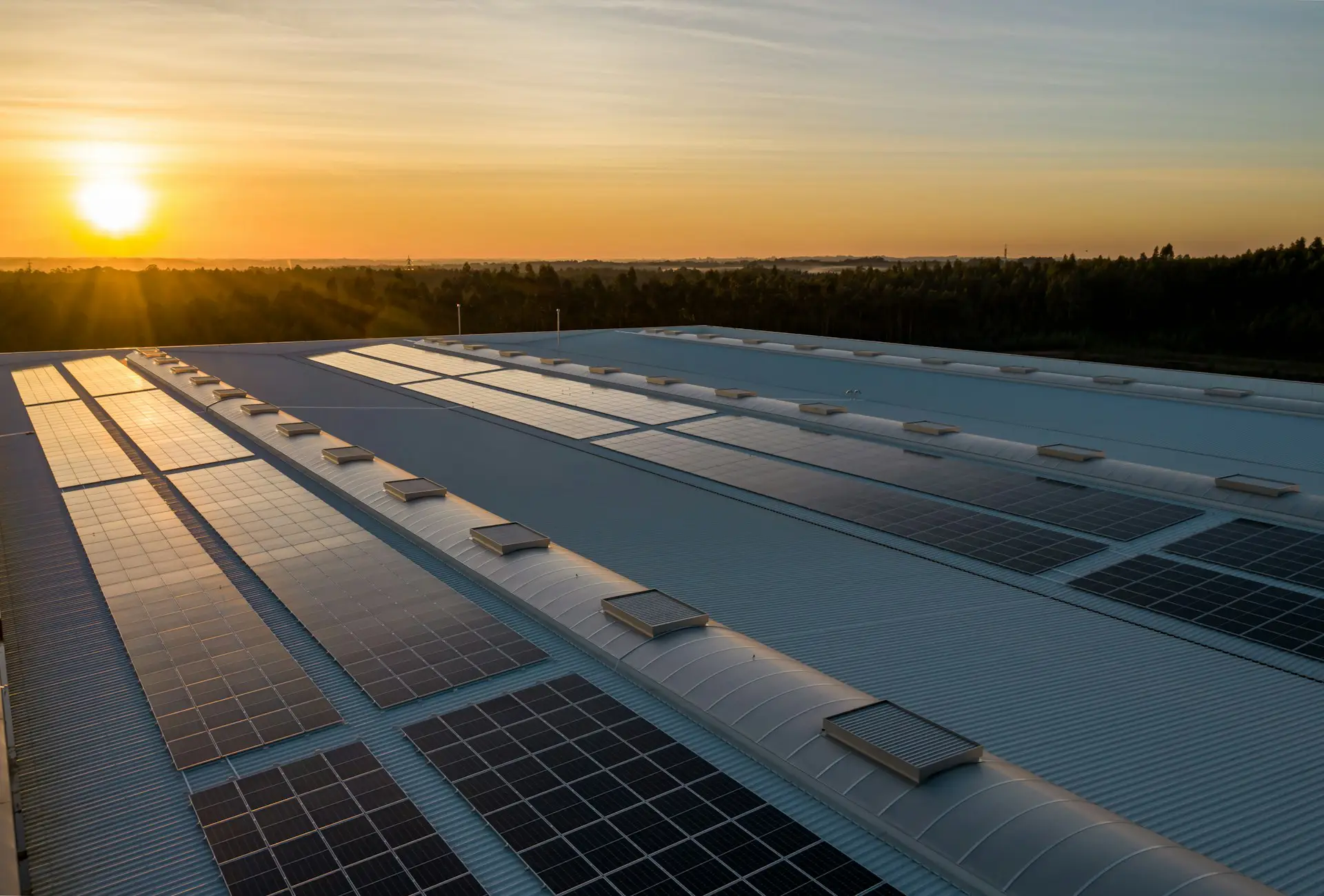 Solar power plants – Share of green energy is increasing