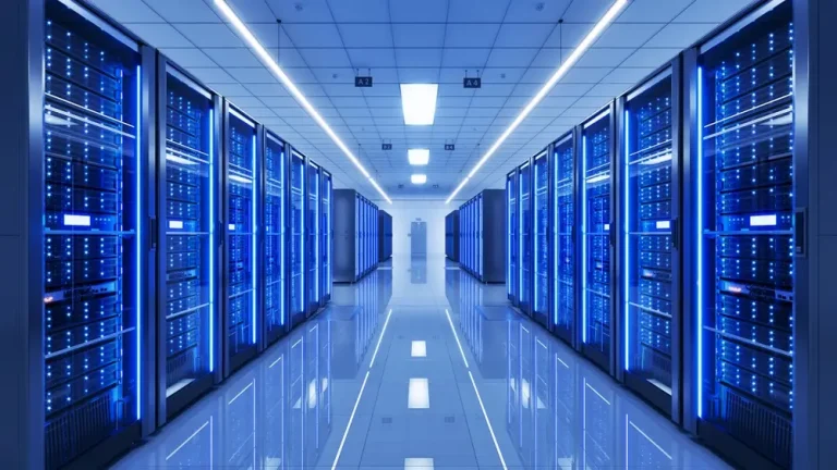 ParTec AG - Rechenzentrum bei Paks / ParTec AG – Data Center near Paks