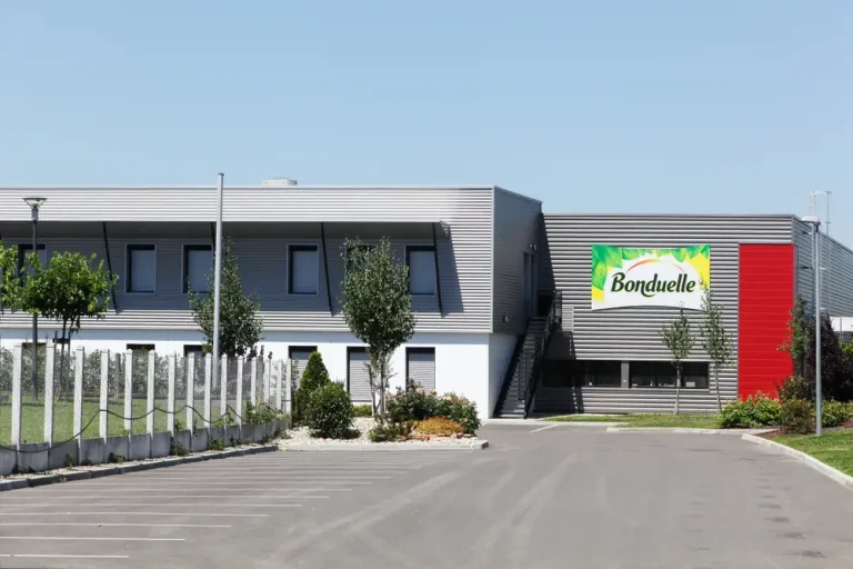 Bonduelle - Neues Logistikzentrum in Nagykőrös / Bonduelle – New logistics center in Nagykőrös