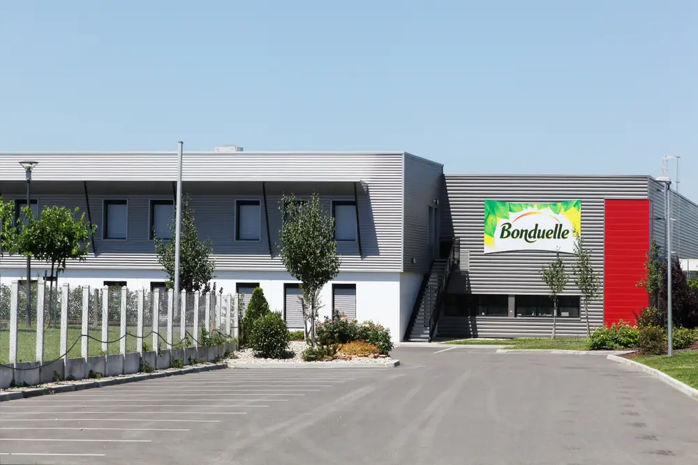 Bonduelle – New logistics center in Nagykőrös