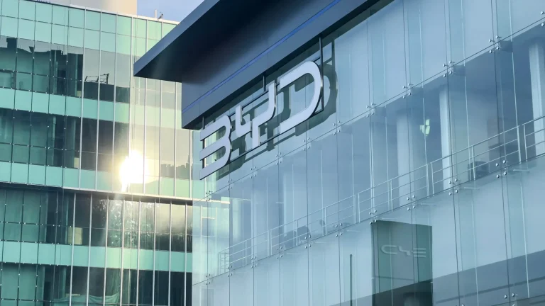 BYD - Ausweitung des Vertriebsnetzes / BYD – Network expansion