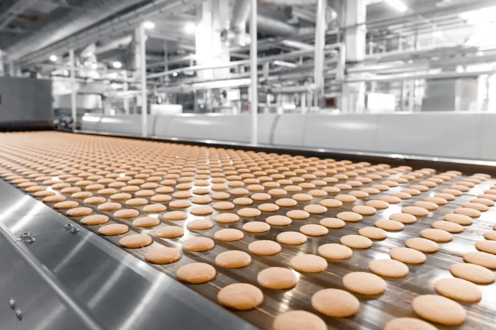 Csoki Nyugat Kft. – Biscuit factory in Ikrény