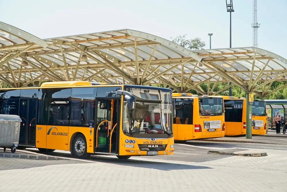 Kravtex-Kühne – Bus contract for Volán fleet