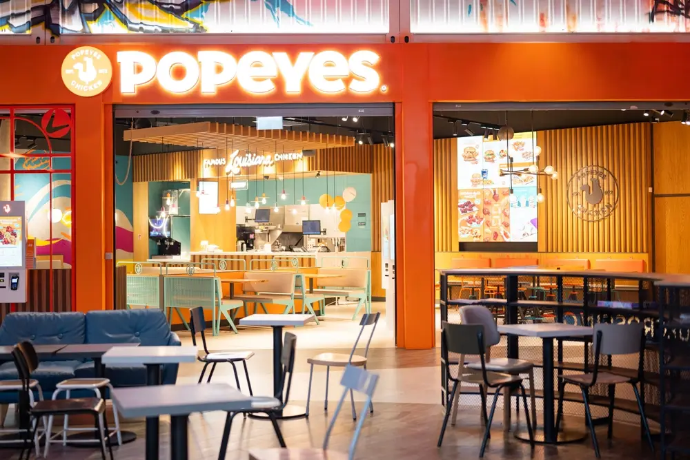 Popeyes – New US fast food chain