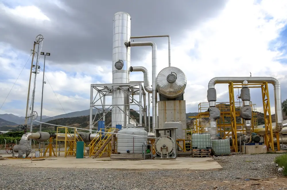 Geo Hőterm Kft. – Methane recovery project in Szeged