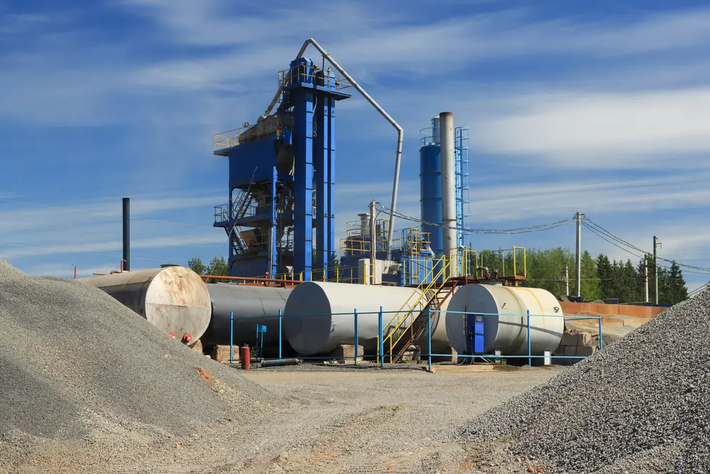 Strabag Hungary – Asphalt mixing plant in Orosháza