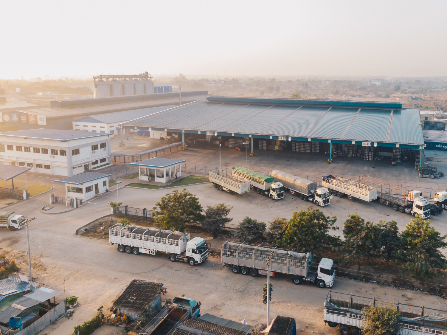 Panattoni Hungary – Logistics facilities for Fiege
